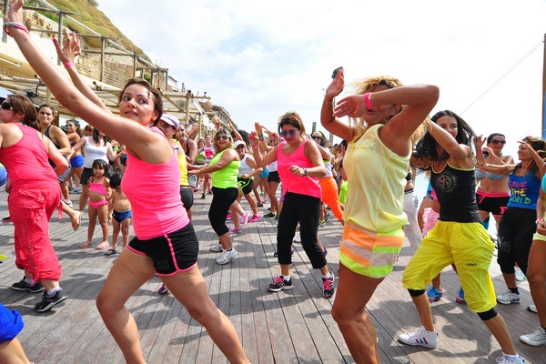 Zumba Beach Party 3